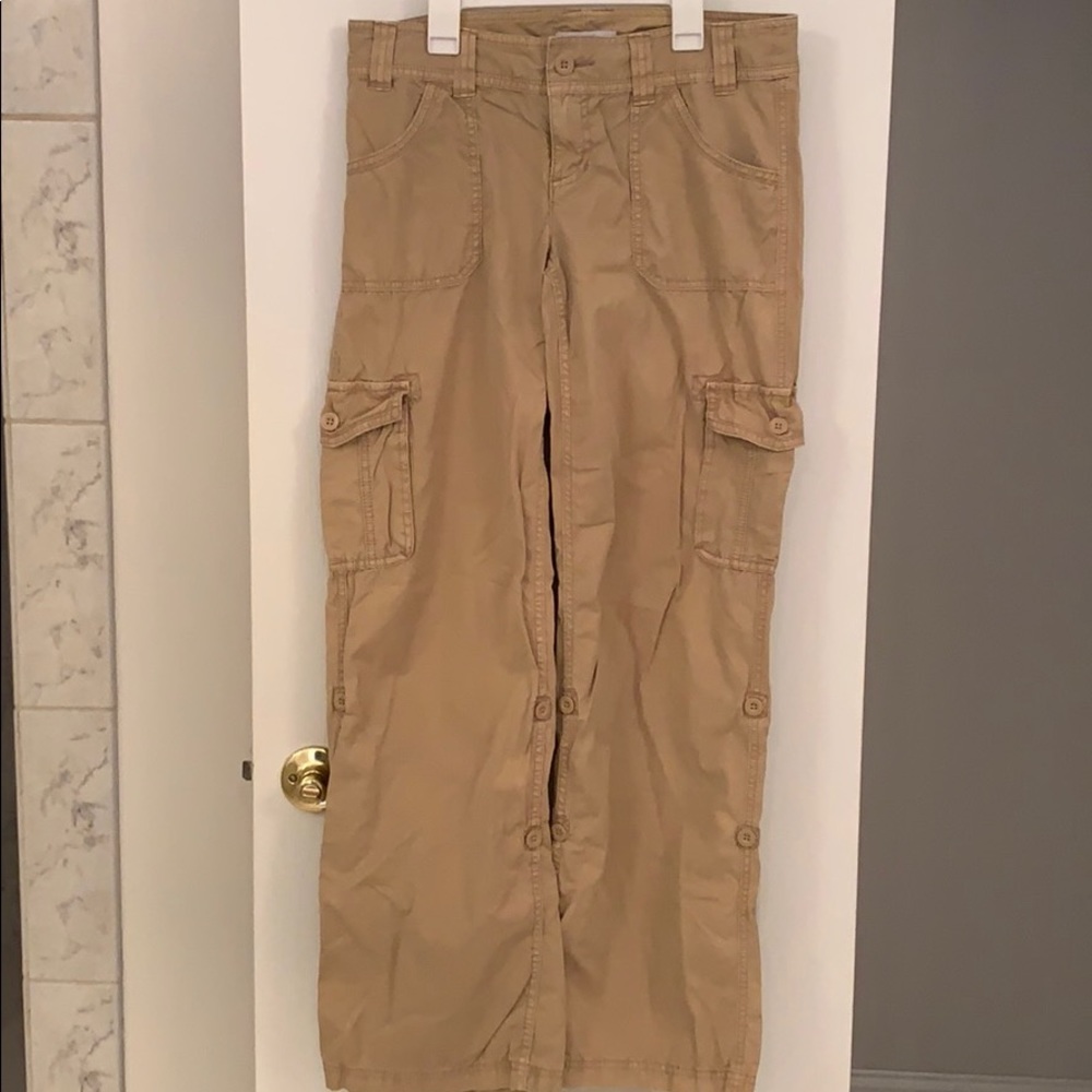 Express cargo pants size 8